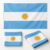 Bandeira Argentina Oficial C/Anilhas 90×60 Cm Cores Fortes