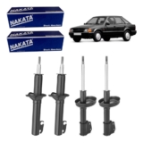 4 Amortecedores Nakata Ford Escort Hobby 1993/1996