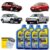 Kit Troca De Oleo E Filtro Gol Saveiro Voyage Parati Fox G2 G3 G4 G5 G6 1.0 1.6 15w40 Ipiranga