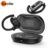 Basike OWS fone de ouvido bluetooth sem fio transmissão óssea Sport Orelhas Penduradas fone Esportes Bluetooth 5.4 IPX4