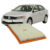 Filtro De Ar Motor Jetta 1.4 2016 2017 2018 2019 2020 2021 Vw Taos 1.4 250 Tsi 2021+ Audi A3 1.4 16v 2014 A 2017