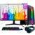Computador Gamer completo 2Eletro Chroma, Intel Core i5, 8GB, SSD 256GB, Monitor 23″ – PG2E-1016CH