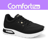 Tênis Feminino Comfortflex Casual Amortecedor Conforto Original Dia a Dia