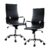 Cadeira Para Escritório Office Florença Alta Preto | OR Design