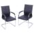 Cadeira Para Escritório Office Florença Fixa Preto | OR Design