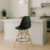 Banqueta Charles Eames Eiffel Base Madeira DSW –  Cores diversas