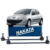 Par Bieleta Dianteira Peugeot 207  Nakata N99001
