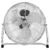 Circulador de Ar Britânia Ventilador Turbo Oscillation C50 Potente 200W Cromado Resistente Linha PRO