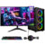 PC Gamer Completo BluePC FORCE, Ryzen 5, Radeon RX, 16GB, SSD 256GB, 500W, Monitor 20″ – PGBP-FOR107