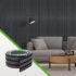 Chuveiro Ducha Pratik 4 Temperaturas Preto 5500W 127V