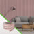 Envio Full Painel Ripado Autocolante Laminado De Eva Cor Rosa Linha Play | Envio FULL