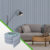 Painel Ripado Laminado de EVA 10cm Azul – Linha Play | Fácil Instalação e Aplique Você Mesmo