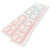 Par Adesivo Red Coil Molas Esportivas Oficial – 20 x 4cm