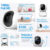 Baba Eletrônica Visão Noturna Camera de Segurança Residencial 1080p com Wi-Fi Tc7- e Pam/Tilt  360º TP LINK
