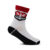 Kit 2 Meias Flamengo Infantil G (29 ao 33)
