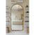 Espelho 150cm x 60cm Janela E13 Moldura Em Alumínio Grande Corpo Inteiro