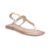 Sandália Rasteira Slingback Flat Pedrarias Brilho Bico Quadrado