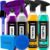 Kit Shampoo V-Floc Cera Tok Final Sintra Fast Intense Revitalizador de Plásticos Vonixx