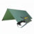 Toldo De Proteção Chuva E Sol Lona Camping Barraca E Rede Verde Para Acampamento