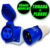 Conjunto Industrial Kit Tomada + Plugue Azul Vermelho 6H 9H 2P+T 3P+T Escolha Entre 16A ou 32A