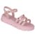 Sandália Infantil Feminina Aurora Worldcolors – Rosa