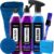 Kit Shampoo V-Floc Cera Blend Spray Vitrificadora Restaurax Vonixx