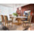 Conjunto Sala de Jantar Lara 6 Cadeiras Grécia Rufato