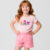 Conjunto Camiseta + Bermuda Melhores Amigas – All the Colors – TurmaTube