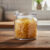Pote de Vidro com Tampa, Pote Hermético Pequeno Recipiente Para Alimentos 780ml – Ruvolo