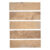Kit 26 Placas 3D Autoadesivo Brick Pedra Flexível Autocolante 28cm x 7cm- 0,5M2 Tijolinho