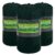 Kit 3 Colchonete Acampamento Camping Solteiro Pesca Retiro Ginástica 190x60cm Verde