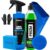 Prizm Removedor de Chuva Acida Restaurador + Limpa Vidros 500ml Aplicador Vonixx + Luva Pano