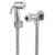 Ducha Higiênica Chuveirinho Para Banheiro Lavabo 1/4 De Volta Metal/abs Cromada Classic Beltempo
