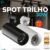 Kit 4 Spot LED para trilho eletrificado Tubinho Branco ou Preto 30W 360° Luz Fria, Neutra e Quente Bivolt