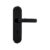 Fechadura Interna Quarto Espelho Stilo Alavanca Preto 40mm MGM