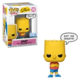FUNKO POP THE SIMPSONS S12 BART *EX* 1742 NOVO ORIGINAL