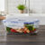 Pote Hermético Purebox, Pote de Vidro Com Tampa 1,22L Arcoroc – Ruvolo
