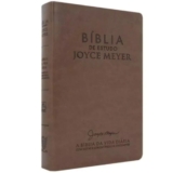 Bíblia De Estudo Joyce Meyer – NVI – Letra Média – Capa Marrom Claro