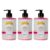 Kit 3 Unidades Sabonete Líquido Coala Home – Flor de Cacto – 500ml