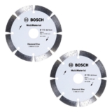 Kit 2 Discos Diamantado Segmentado Bosch 110mmx20mm Standard