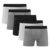 Kit 5 Cuecas Boxer Algodão Cotton Masculina Confortável Sortida C5