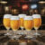 Taças Para Cerveja Roma, Jogo de Taças Pequenas P Para Chopp e Cerveja 6 Peças, 310ml – Ruvolo