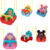 Balanço Infantil 3em1 Encosto Regulável Xalingo Modelos Patrulha Mickey Minnie Ursinho Borboleta