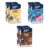 Kit 6 Shakes em pó Linea Sabor Baunilha, Iogurte Com Frutas Vermelhas de 330g e Chocolate de 210g