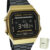 Relógio Casio Digital Vintage Unissex Preto A168WEGB-1BDF