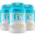 Kit 3x Whey Protein Blend Standard 2kg – Suplemento em Pó para Definição e Performance – BRN Foods