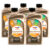 Kit 5x Óleo Sintético 5w30 Quartz 9000 Future XT