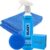 Glazy 500ml Limpa Vidros 4 Em 1 Reduz Atrito Pano Aplicador