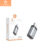 H’maston ZHQ-25/ZHQ-26 Adaptador OTG Para iPhone E Android Saida  Tipo-C para Lightning suporta