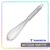 Batedor Tramontina Fouet Aço Inox 37cm Profissional Resistente Manual Ideal para Massas e Sobremesas
